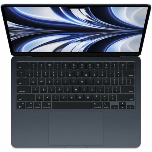 MacBook Air M22022 NEW Midnight Тёмно-синий 256Gb SSD MLY33HXA Русская клавиатураГравировка 112990₽