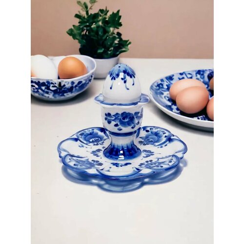 Подставка для яйца с солонкой К пасхальному завтраку 4060₽