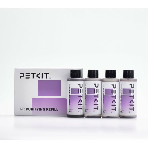 Набор концентрированной жидкости для автоматического туалета Petkit Pura X 4 шт. по 55 мл