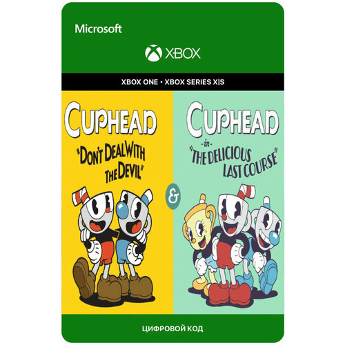 Игра Cuphead The Delicious Last Course 2в1 для Xbox OneSeries XS Аргентина электронный ключ 919₽