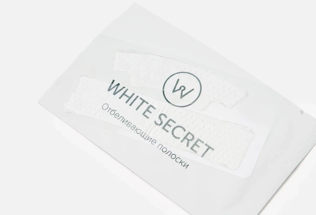 Картинки Отбеливающие полоски White Secret Sensitive, 14 пар
