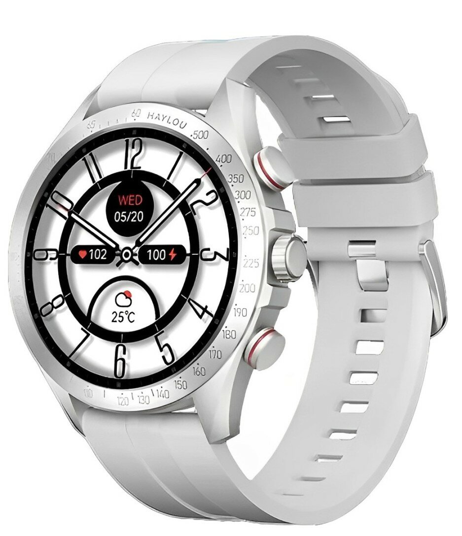 Смарт-часы Haylou Solar Pro Smart Watch (LS18) EU Silver