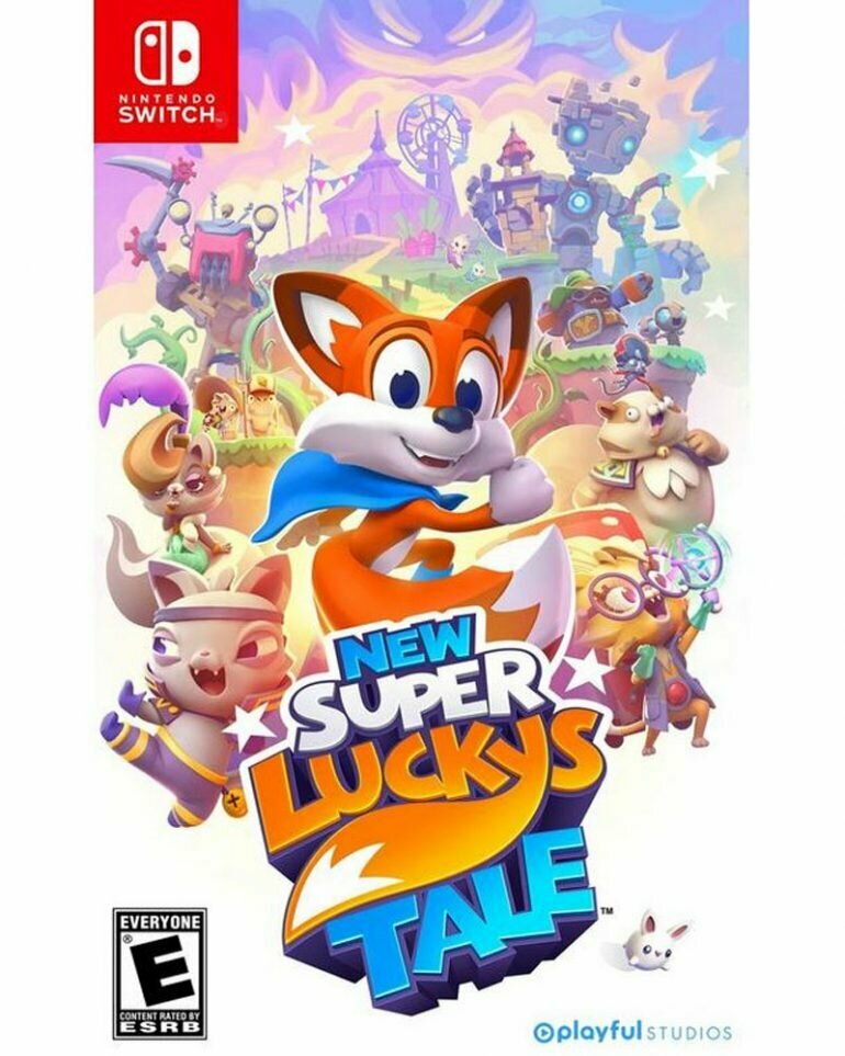 Игра New Super Lucky's Tale для Nintendo Switch (картридж)