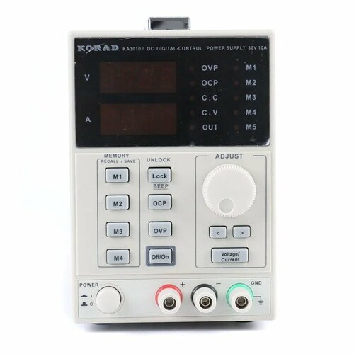 Блок питания KORAD KA3010P 30V 10A 2270000₽