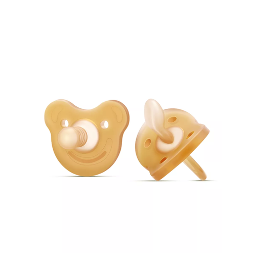 Соска-пустышка Thyseed силиконовая 3+ мес, 2 штуки (дневная и ночная) в футляре TD-A02-RA