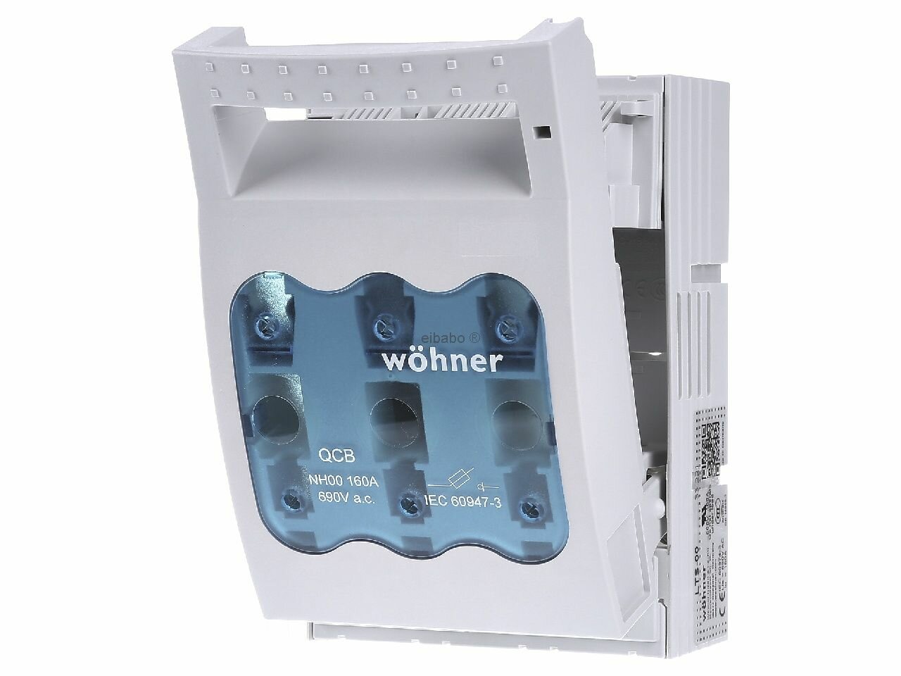 Выключатель-разъединитель NH00-160А 33221 – Wöhner – 4021267332211