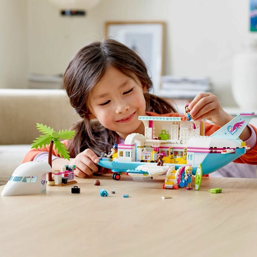 Friends plane lego sale