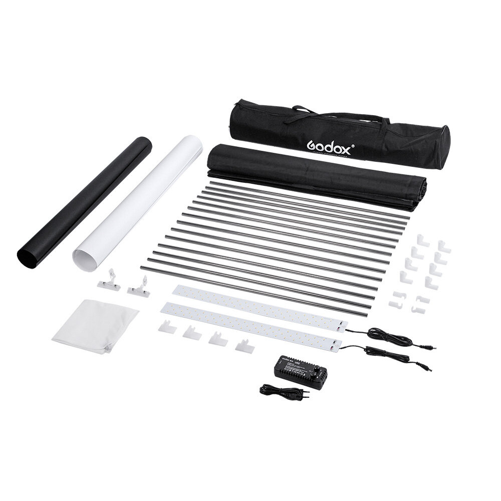 Фотобокс Godox LSD80 с LED подсветкой (5800 К ± 200 К), черный — фото 1