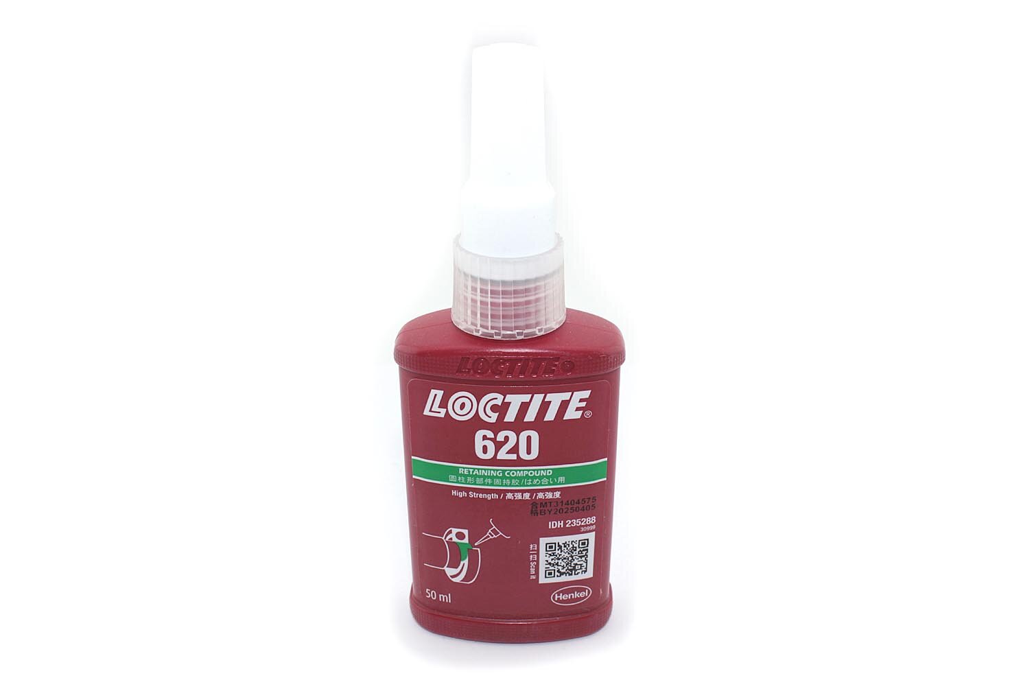 Расходные материалы-Клей-Вал-втулочный фиксатор Loctite 620 50 мл