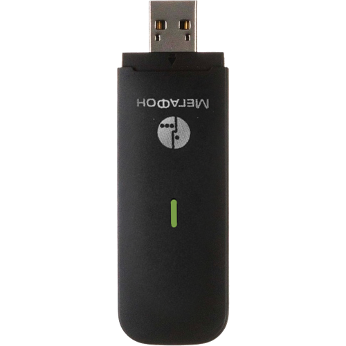 МегаФон USB-модем МегаФон M150-3, черный