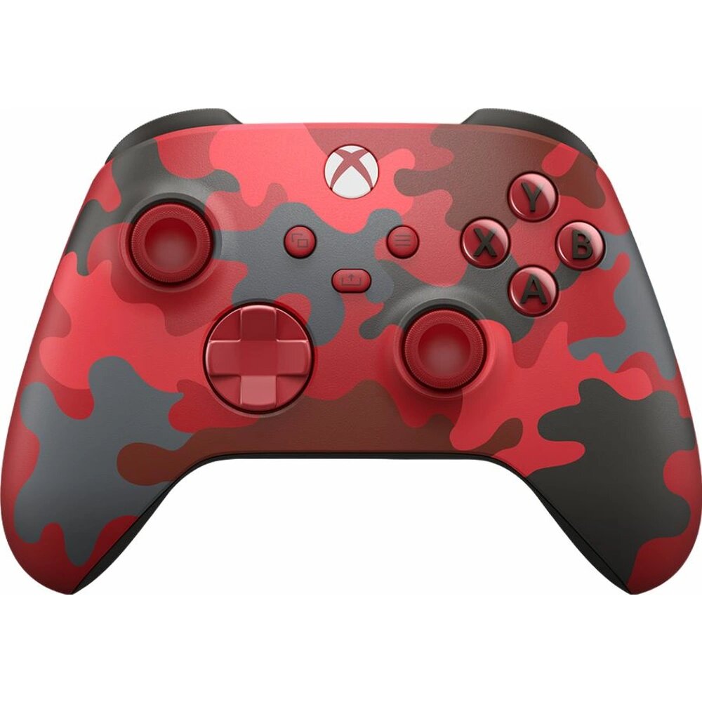 Геймпад Microsoft Xbox Series X|S Wireless Controller Daystrike Camo (красный камуфляж) Красный