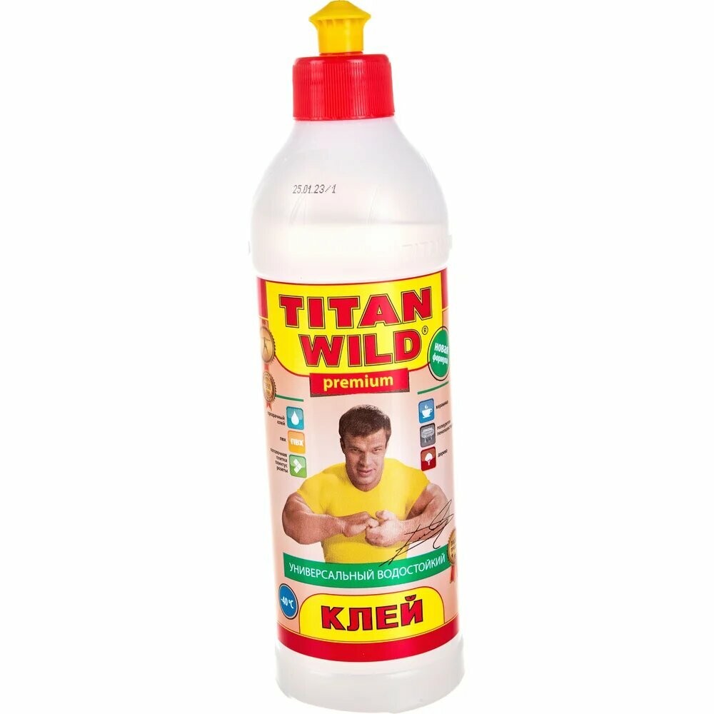 Универсальный клей TITAN WILD Premium 0.5 л TWP05