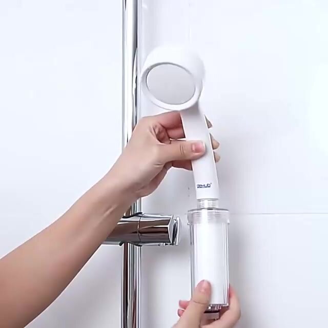 Сменный картридж фильтра для воды, душа, защита от хлора и примесей, 3 шт. — фото 1
