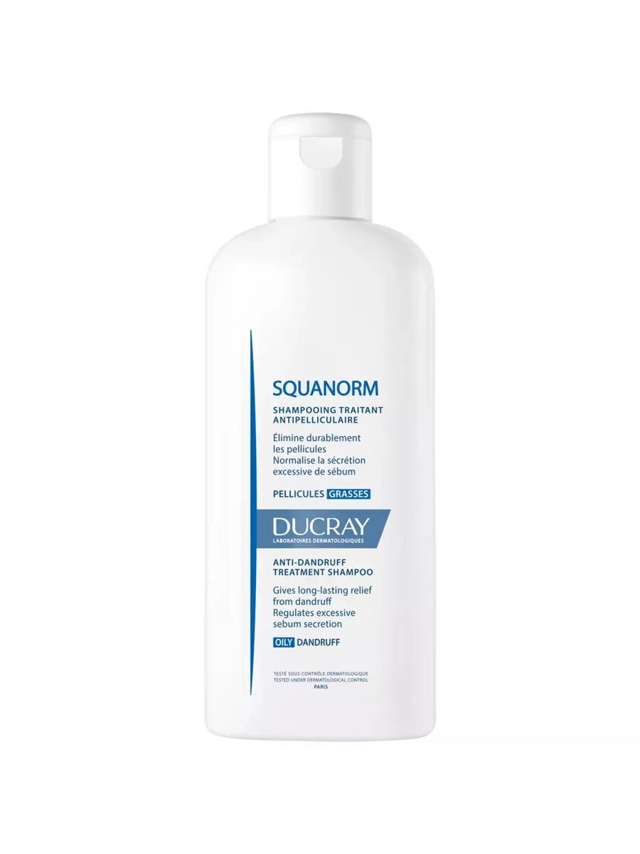 Ducray Squanorm Шампунь от Жирной...