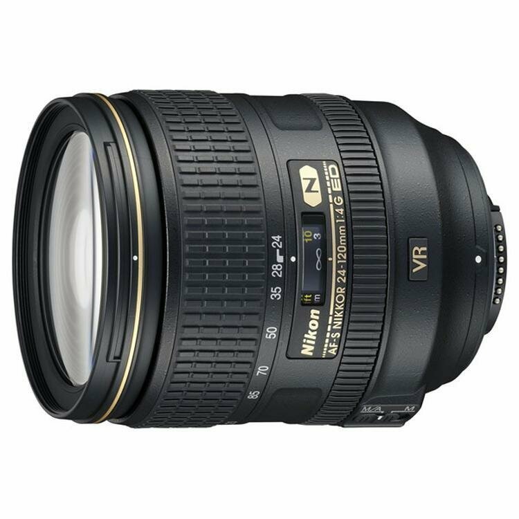 Nikon 24-120mm f/4G ED VR AF-S Nikkor