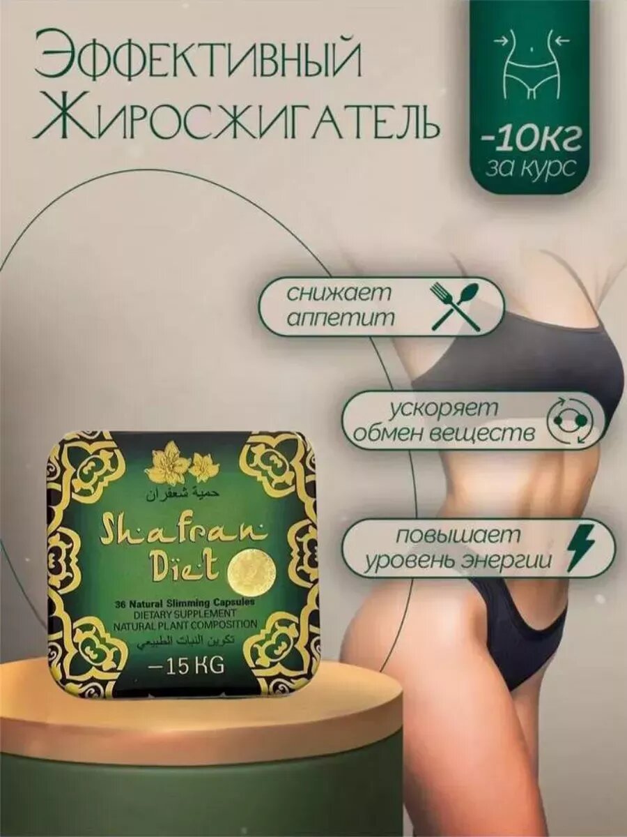 Капсулы для похудения блокатор аппетита