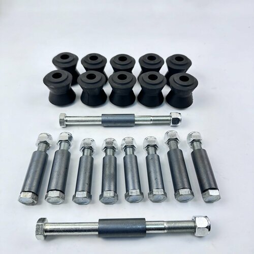 Ремкомплект реактивных тяг втулки с болтами Нива 2121 Нива Шевроле 2123 2090₽