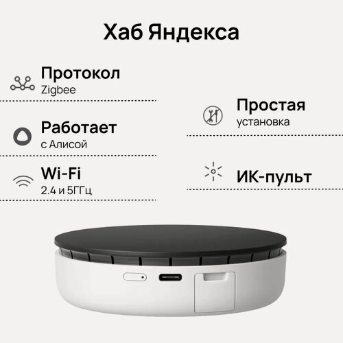 Изображение товара Хаб Яндекса для устройств (YNDX-00510)