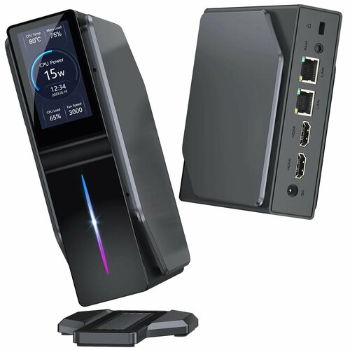 SZBOX Alder Lake N97 Мини-ПК 16ГБ 512ГБ, NO RAM NO SSD NO OS, EU