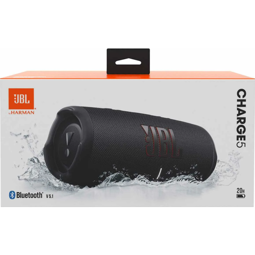 Bluetooth колонка JBL Charge 5 черная 10999₽