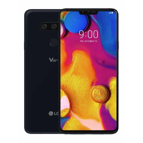 Смартфон LG V40 ThinQ 6128ГБ global Бу V405UA Only phone LG V40 ThinQ Смартфон Черный 6ГБ 128ГБ global Бу 01102018 8794₽
