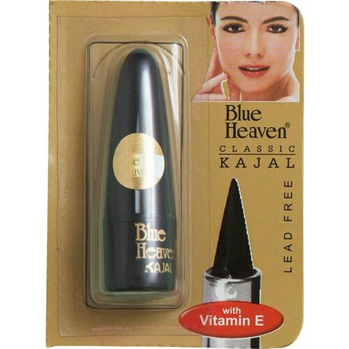 Blue Heaven Сурьма индийская, подводка для глаз, карандаш Черная 2г