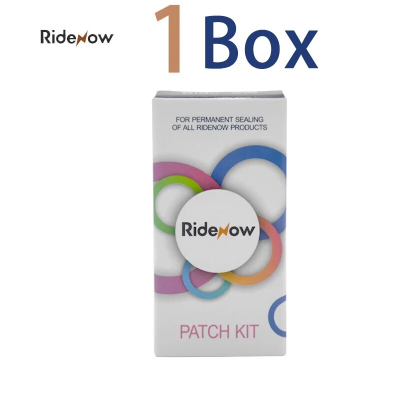 Комплект заплаток Ridenow Patch Kit Box X 1