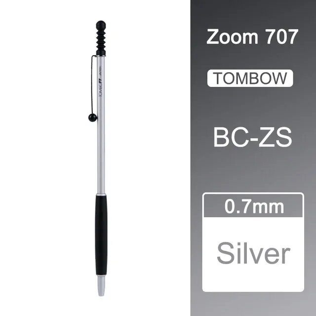 TOMBOW Zoom шариковая ручка черная 0,7 мм