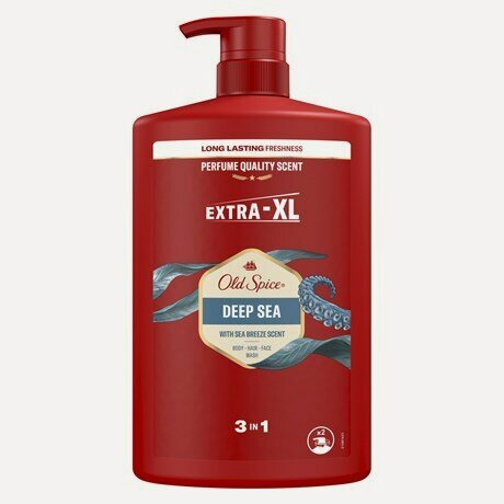 Изображение товара Гель для душа Old Spice Deep Sea 3в1 морской бриз, 1л