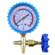 220PSI 500PSI Профессиональный манометр для заправки хладагента к...