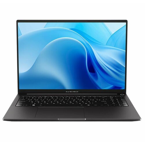 Ноутбук Maibenben P665 16 FHD IPS AMD R5-6600H 16Gb 512Gb SSD Win11 Home черный 44179₽