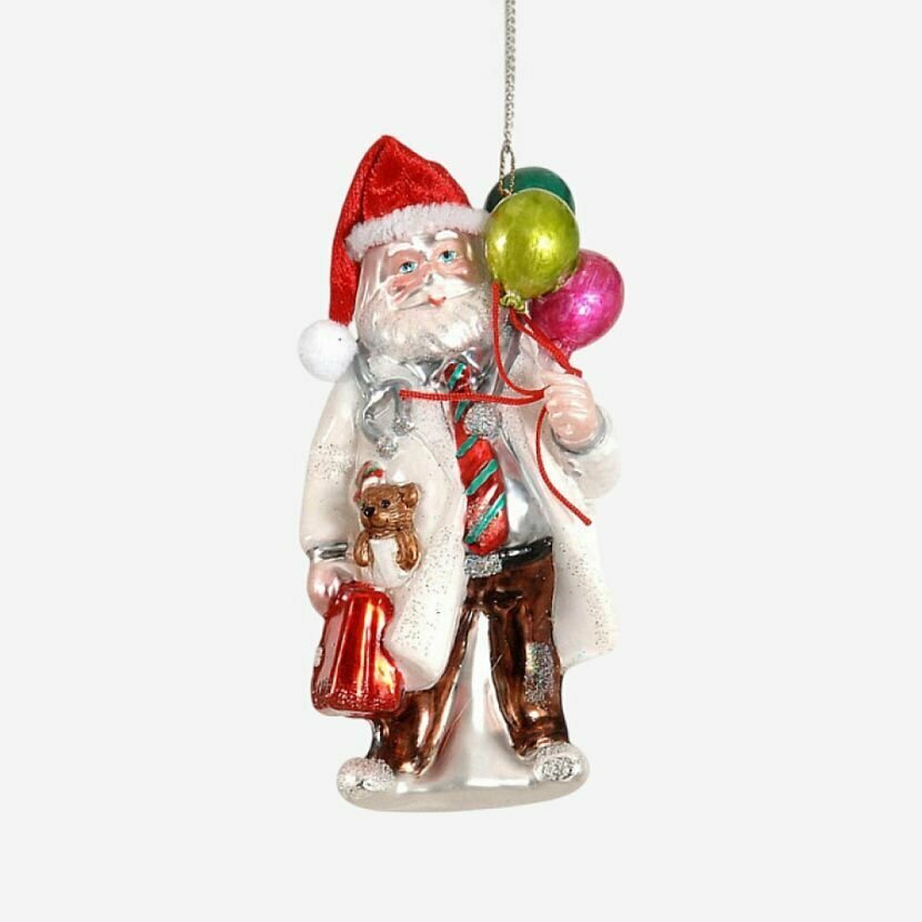 Doctor Santa II Набор ёлочных игрушек 2 шт. — фото 1