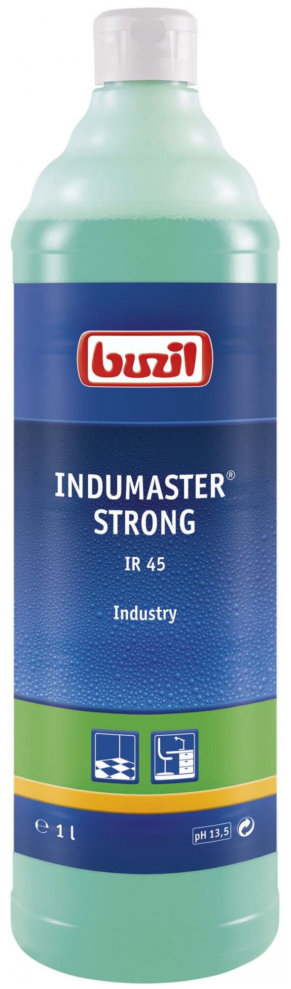 Уборка на промышленных объектах, после пожара Buzil IR45 Indumaster Strong PH 13.5