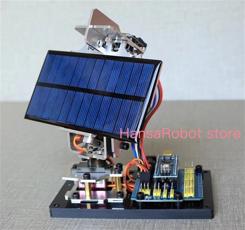 Солнечный трекер для Arduino