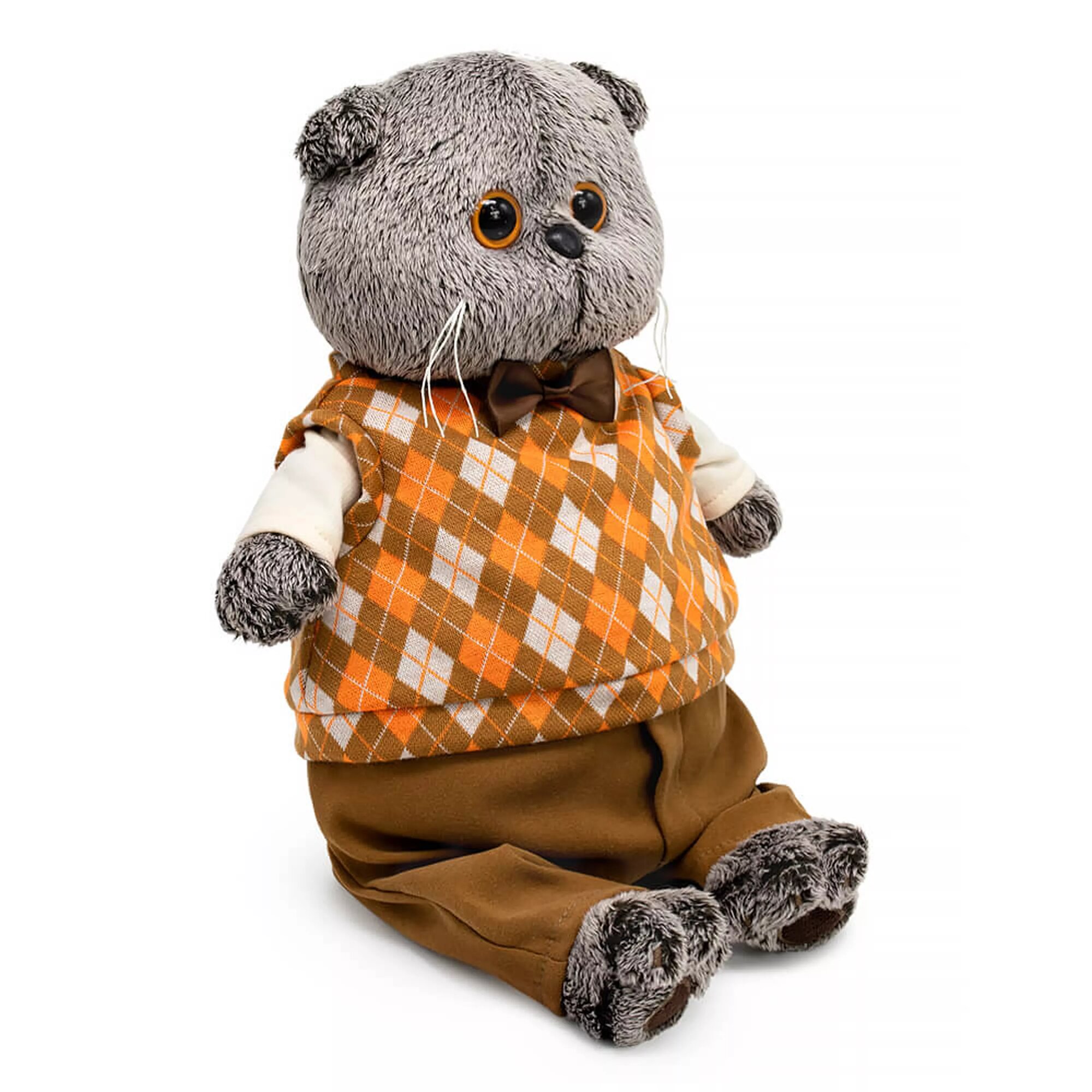 BUDI BASA Басик в трикотажном жилете 19 см — фото 1