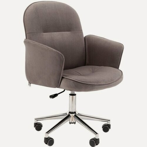 Изображение товара Кресло офисное Chairman Home 130 Россия ткань Т-55 серый