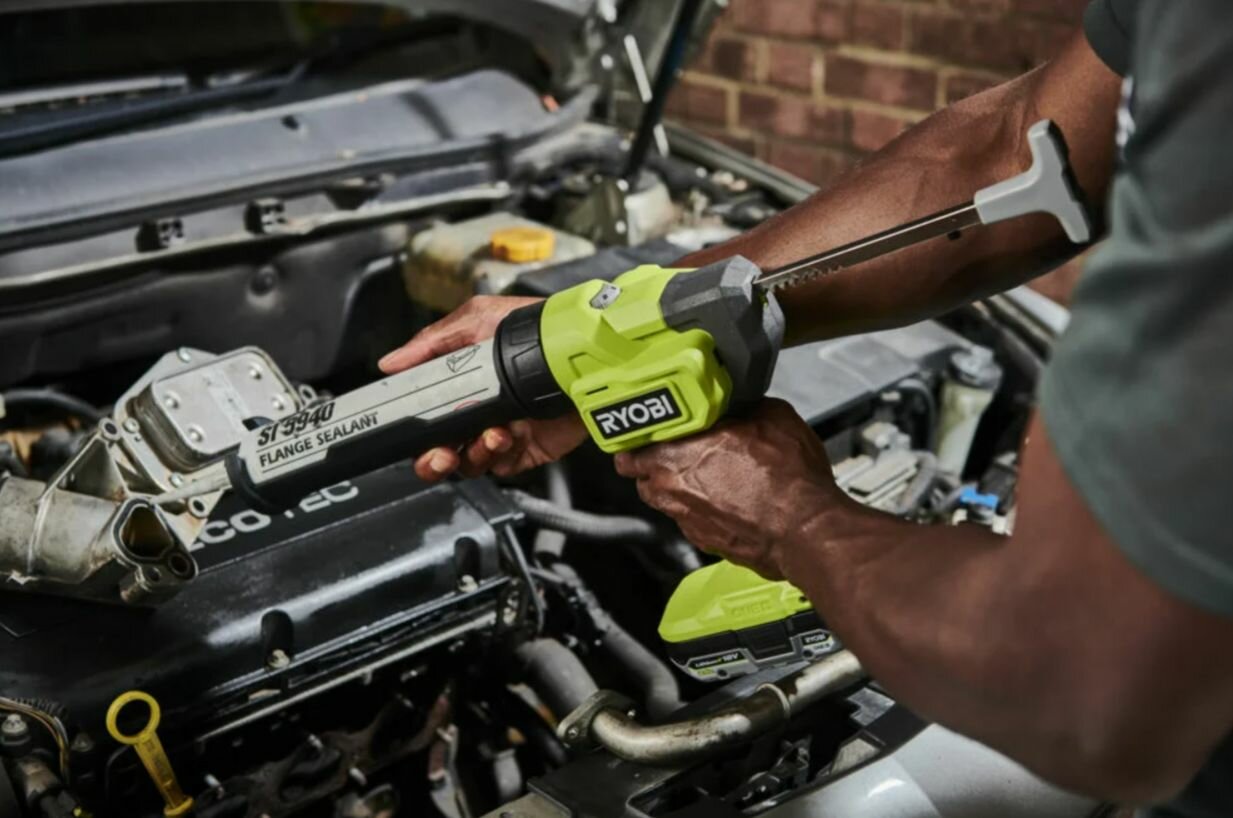 Клеевые Пистолеты Аккумуляторные Клеевой пистолет Ryobi ONE+ RCG18-0 18В 5133005569