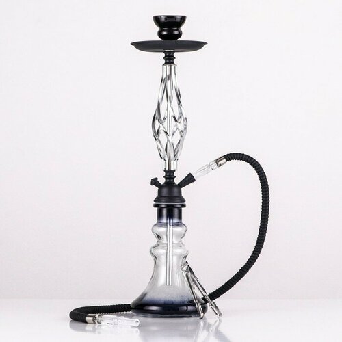 Кальян в сборе для курения комплект «Миртл», 52 см, черный