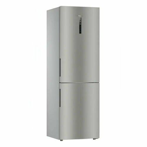 Холодильник Haier C2F637CFMVU1, двухкамерный, No Frost, A+, серебристый
