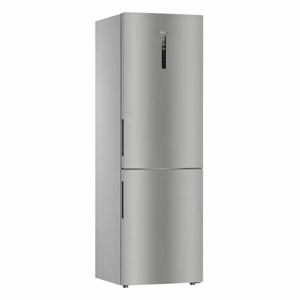 Холодильник Haier C2F637CFMVU1, двухкамерный, No Frost, A+, серебристый