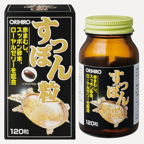 Изображение товара Экстракт Трионикс Orihiro, аминокислоты для мужчин, для иммунитета , без вкуса, 120 штук