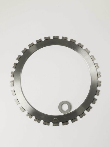 Изображение товара Диск алмазный / Кольцо для бетонореза, 410х4,2х12 мм