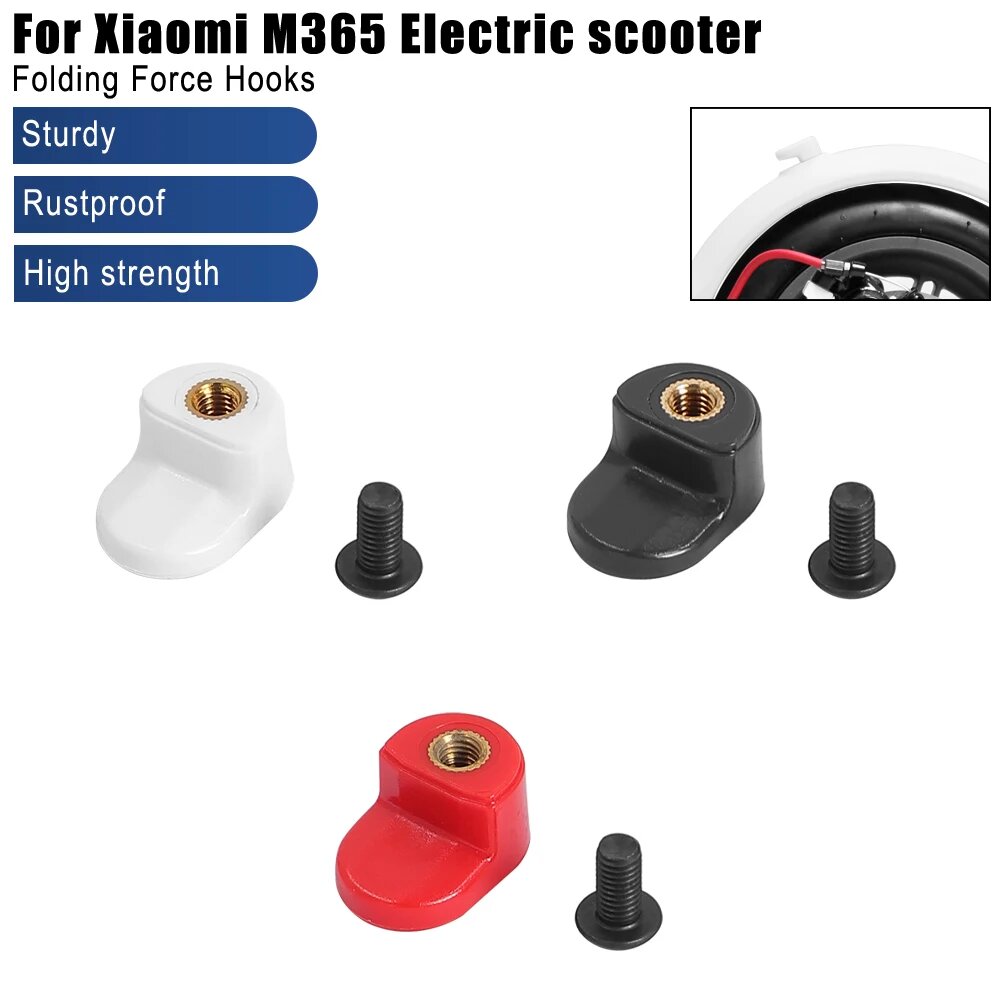 Картинки Крючок заднего крыла для Xiaomi M365 Черный, Черный