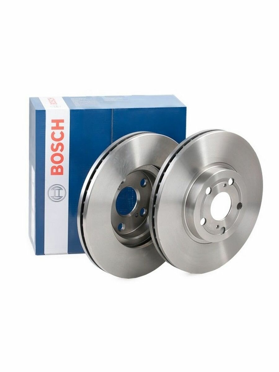 Тормозной диск Bosch - фото №2