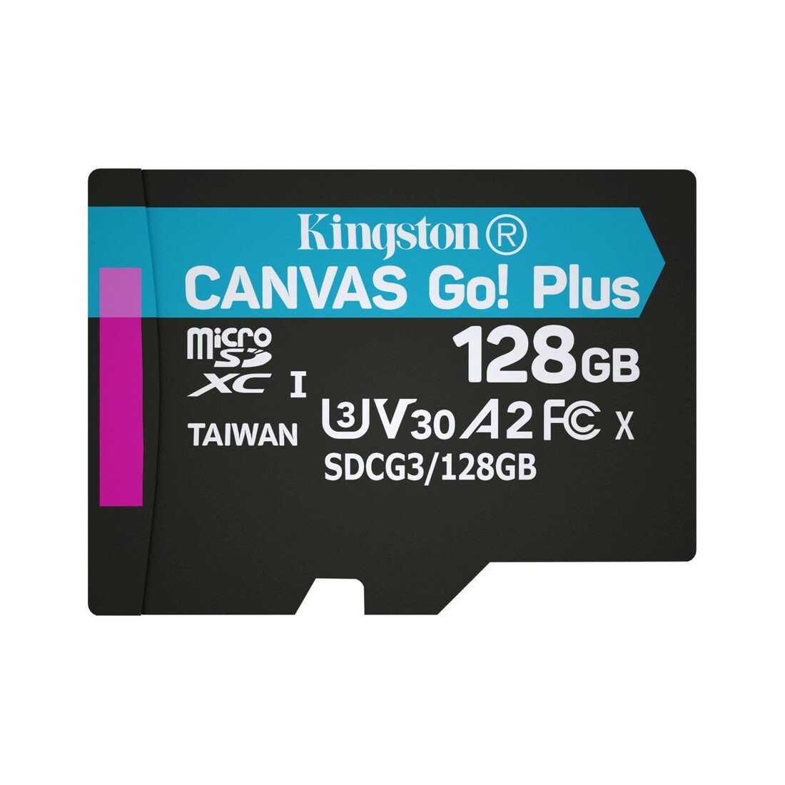 Карта памяти MicroSD 128Гб Kingston SDCG3/128GBSP