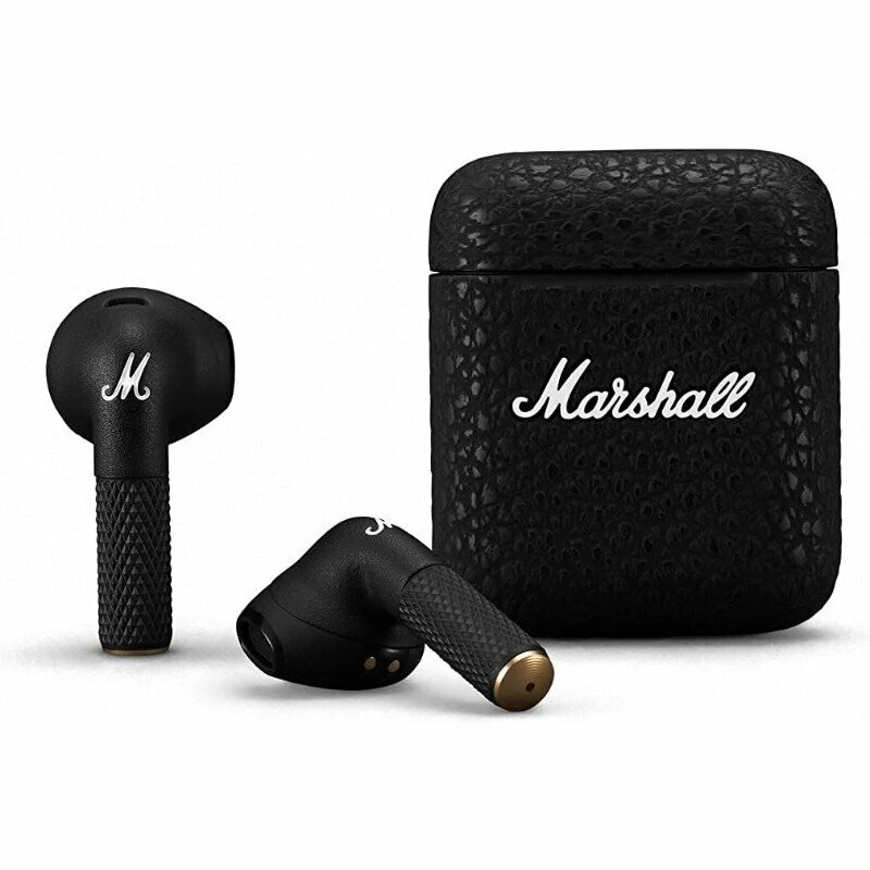 Наушники Marshall Minor IV беспроводные TWS, Bluetooth-наушники, черные