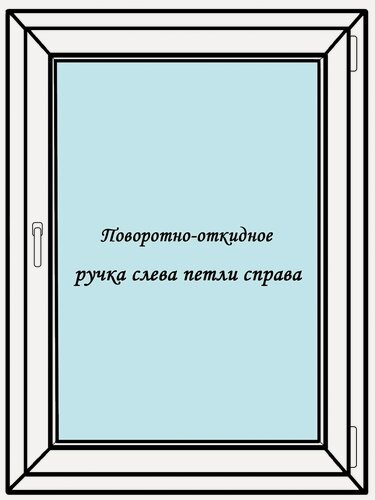 Изображение товара Окно ПВХ (Шир х Выс) 700х900 Melke 70 мм, правое одностворчатое, поворотно-откидное, 2-х камерный мультипакет, цвет с 2х сторон Белый