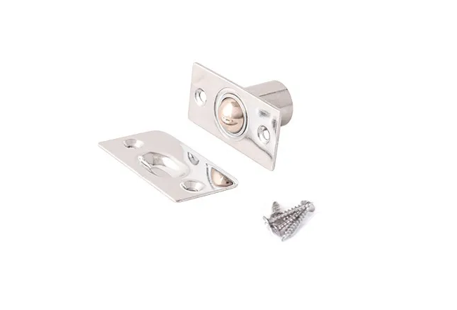 Фиксатор шариковый дверной Apecs R-0001-CR хром