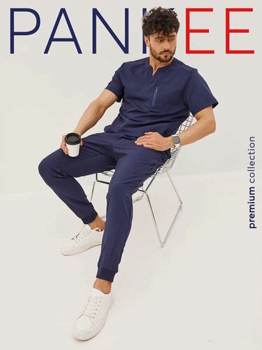 Изображение товара Медицинский костюм из хлопка со стрейч эффектом