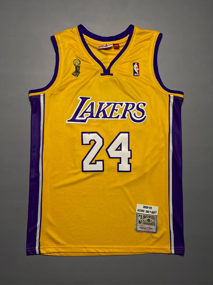 Джерси Mitchell & Ness, 1 шт., размер S, желтый